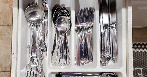 قاشق و چنگال استیل